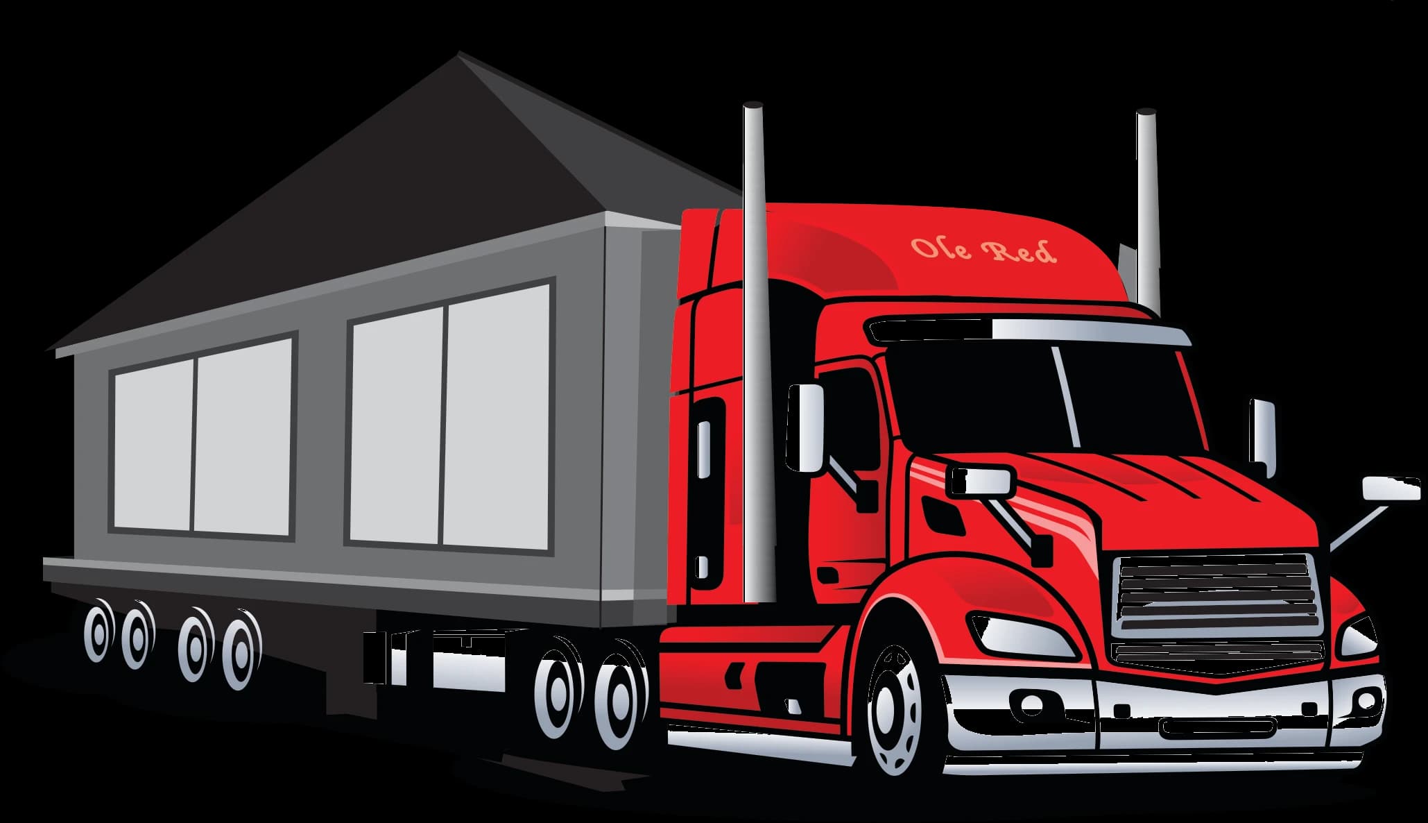 House Transporters Truck